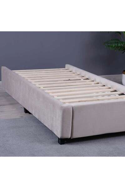 PAN HOME OLYMPIA BASE VELVET BEIGE 120X200 CM