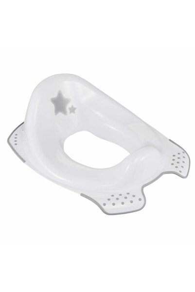 Keeeper Stars Anatomical Reductor de scaun de toaletă pentru antrenament Alb
