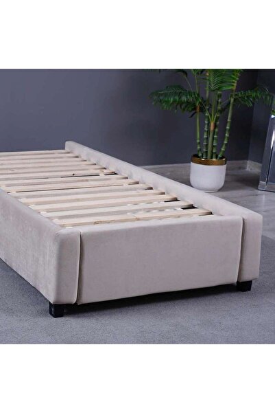 PAN HOME Olympia Base Velvet Beige 90x200 Cm