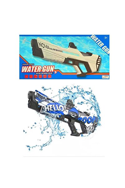 water gun PASİFİK SU TABANCASI 8899D-1 ŞARJLI 8+