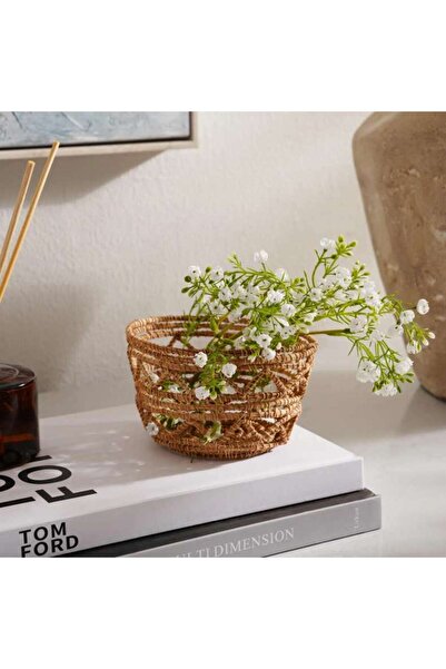 PAN HOME Tan Decorative Basket - Natural
