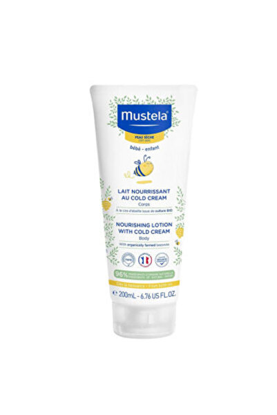 Mustela Nourishing Body Lotion with Cold Cream 200 ml