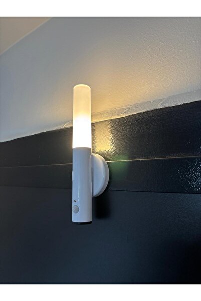 Cata Ct-5250 Kumru Şarjlı Led Duvar Aplik Günışığı-Sensörlü Gece Lambası