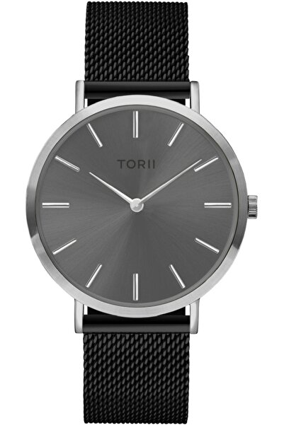 Torii S38BM.AS Ceas clasic de modă unisex negru