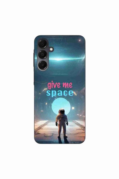 OEM Θήκη συμβατή με Samsung Galaxy A16 Σιλικόνης Gel TPU Μοντέλο Give Me Space