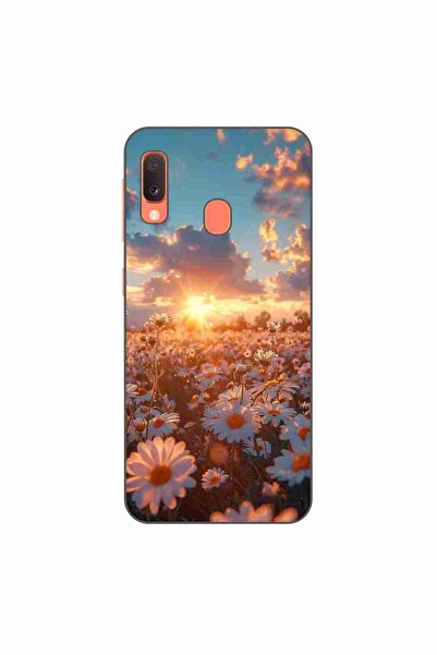 OEM Husa compatibila cu Samsung Galaxy A20e Silicon Gel Tpu Model Rasarit cu ...