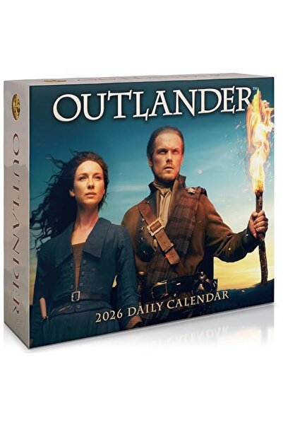 Sellers Publishing 2026 Outlander Boxed/Daily Calendar