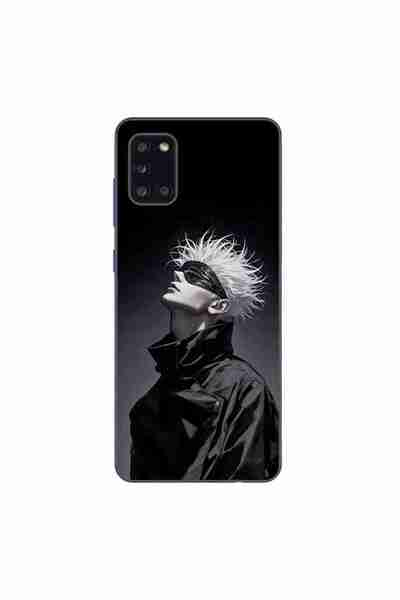 OEM Husa compatibila cu Samsung Galaxy A31 Silicon Gel Tpu Model Jujutsu Kais...