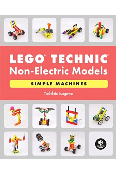 Penguin Random House Lego Technic Non-electric Models: Simple Machines: Cars ...