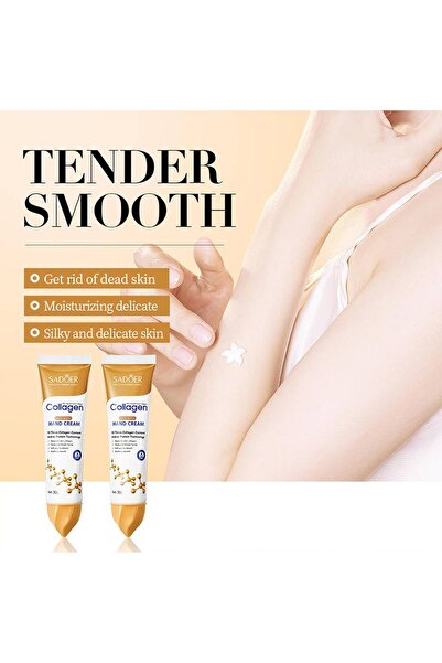 SADOER Collagen Anti-Aging Hand Cream, Moisturizing Hand Lotion, Nourish Dry Rough Skin 30g