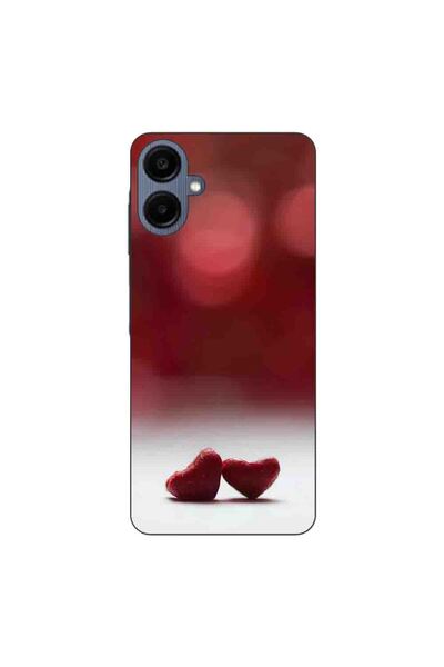 OEM Husa compatibila cu Samsung Galaxy A06 Silicon Gel Tpu Model Little Hearts