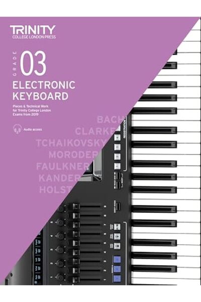 Faber Music Ltd. Trinity College London Electronic Keyboard Exam Pieces & Tec...