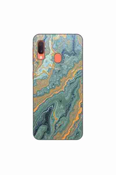 OEM Case compatible with Samsung Galaxy A20e Silicone Gel Tpu Model Forest Fl...