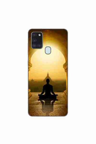 OEM Husa compatibila cu Samsung Galaxy A21s Silicon Gel Tpu Model Meditation