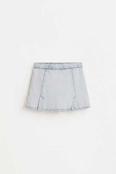 LEFTIES Denim şort etek
