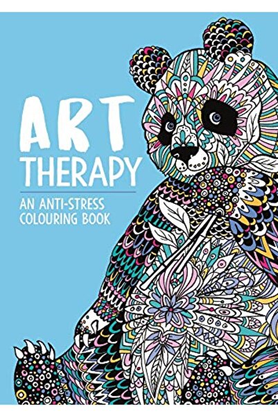 Hachette Sanat Terapisi Stres Karşıtı Bir Boyama Kitabı
