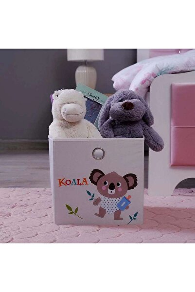 PAN HOME Koala Storage Box 33x33x33 Cm - Beige