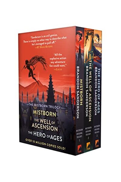 Macmillan Distribution Mistborn Trilogy TPB Boxed Set