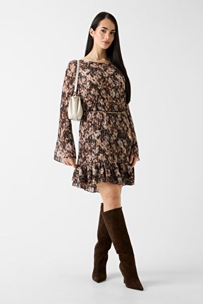 Guess Rochie de damă maro