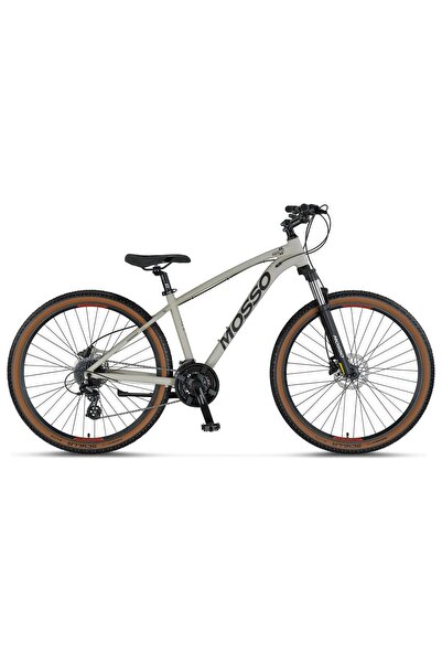 Mosso Raceline 27.5 Jant 18K H.Disk 24 Vites Dağ Bisikleti Matt Sandy Grey