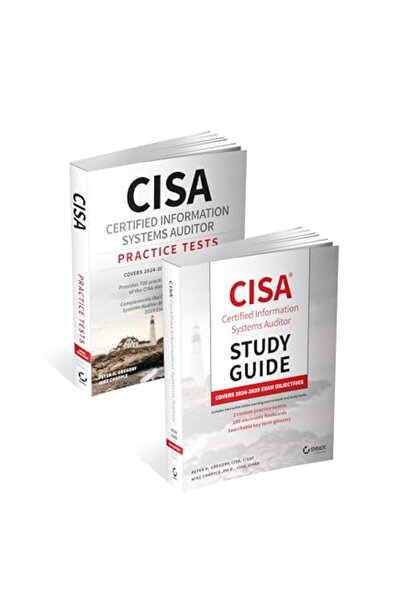 Wiley دليل الدراسة واختبارات الممارسة لمدقق أنظمة المعلومات المعتمد من CISA: ...