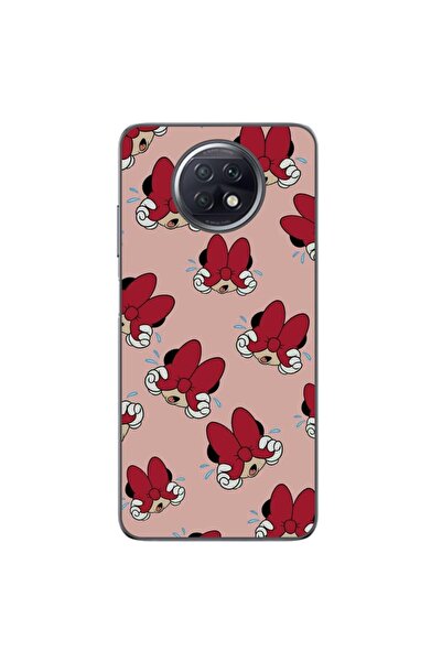 OEM Калъф, съвместим с Xiaomi Redmi Note 9T, силиконов гел TPU, с десен Мини,...