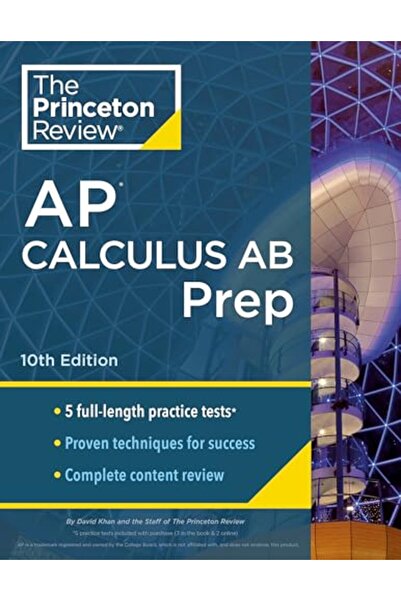 Penguin Random House مراجعة برينستون لامتحان AP Calculus AB، 2024