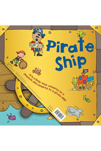 Miles Kelly Publishing Ltd سفينة القراصنة القابلة للتحويل