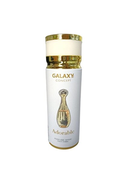 galaxy plus CONCEPT ADORABLE PERFUME SPRAY POUR FEMME 200ML