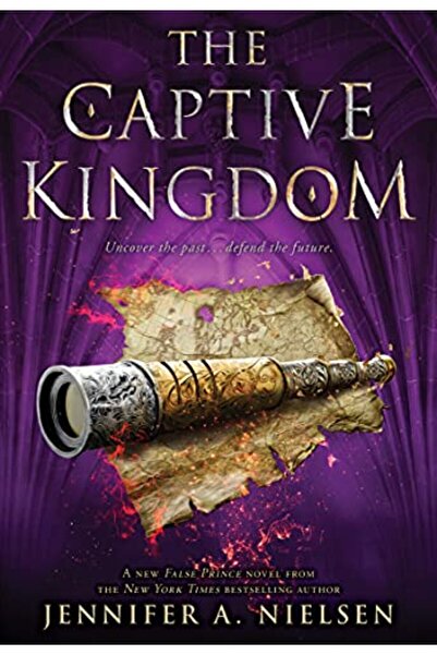 Scholastic Us The Captive Kingdom (The Ascendance Series, Book 4)