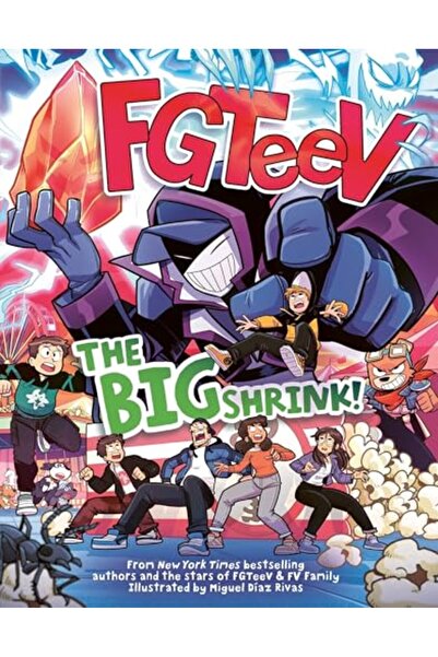 Harper Collins USA FGTeeV: The Big Shrink!: A Graphic Novel