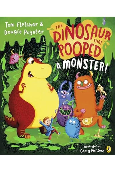 PUFFIN The Dinosaur that Pooped a Monster!