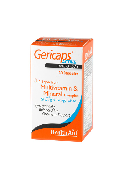 Health Aid Γκερικάπς Ακτιβ 30 κάψουλες