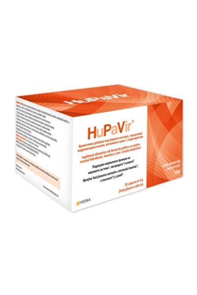 vedra Hupavir, 20 plicuri,