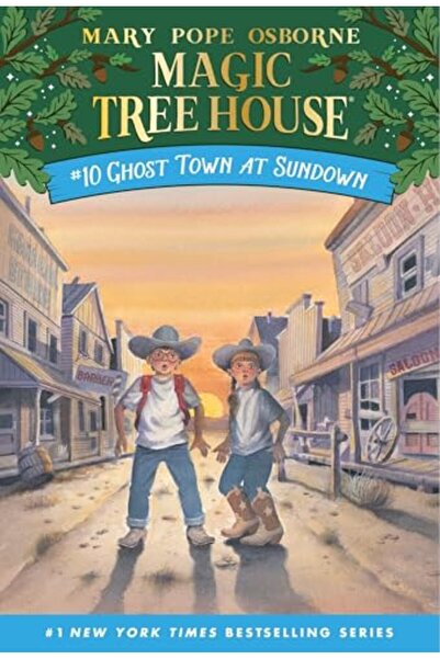 Random House USA Ghost Town at Sundown Magic Tree House