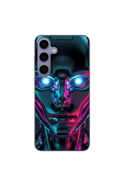 OEM Husa compatibila cu Samsung Galaxy S24 Plus Silicon Gel Tpu Model Chrome ...