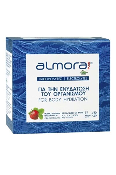 Almora Επιπλέον, Ηλεκτρολύτες για Βρέφη & Παιδιά 12 Φακελάκια