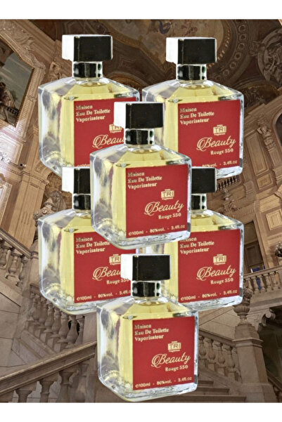 trı 6 Pieces Beauty Rouge 550 Perfume 100ML