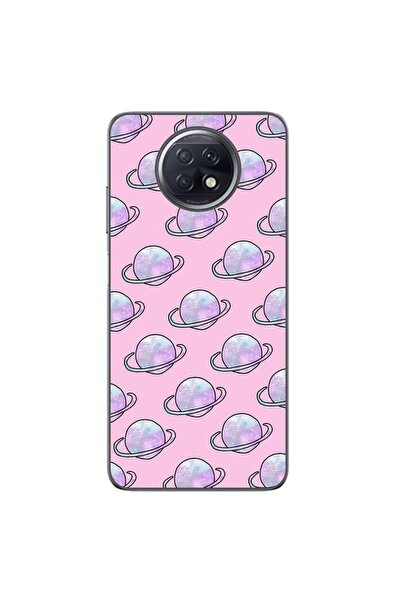 OEM Husa compatibila cu Xiaomi Redmi Note 9T Silicon Gel Tpu Model Saturn Dreams
