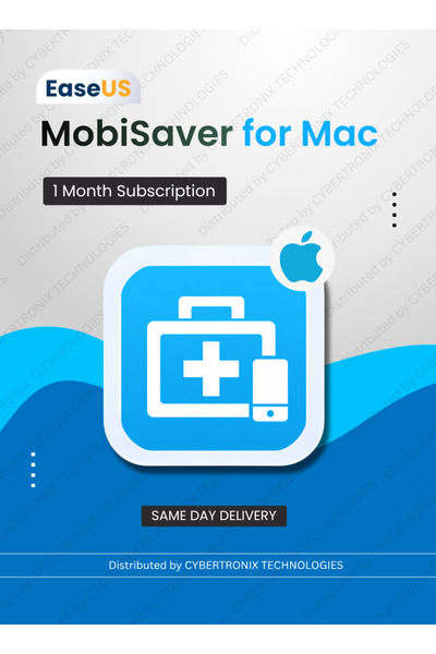EaseUS MobiSaver for Mac | 1 Device for 1 Month | Digital License | SAME DAY ...