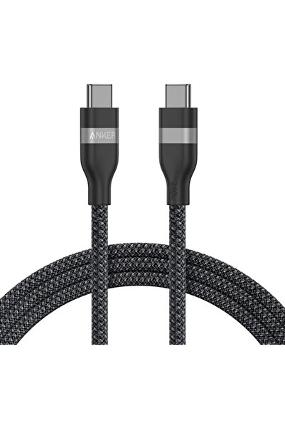 Anker Cablu USB-C la USB-C 1,8m 240W, Negru