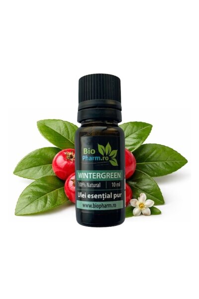 BIOPHARM Ulei esențial pur de Wintergreen, 10ml