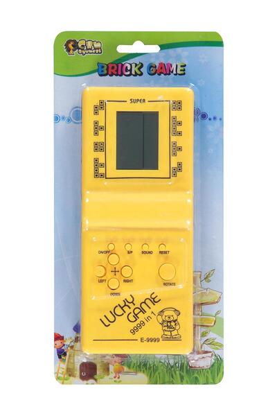 CAN OYUNCAK Kutulu Tetris - Sarı
