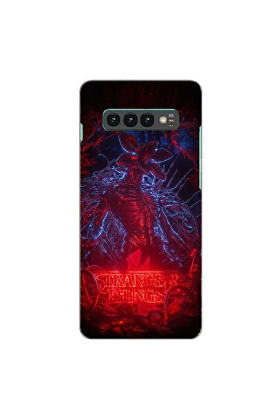 OEM Калъф, съвместим със Samsung Galaxy S10 Plus, силиконов гел TPU модел Str...