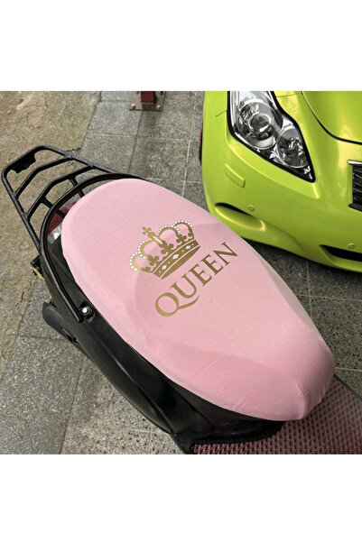 TKY Tasarımı Kendin Yap Pink queen patterned engine cover