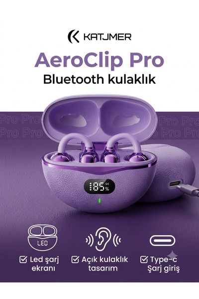 KATJMER BLUETOOTH KULAKLIK KÜPE MODEL