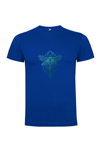 iLovePrints Dragon Demonic Logo Design Tshirt