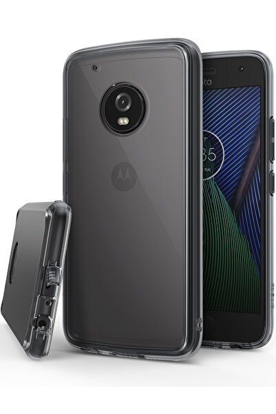 Ringke (Fusion) Διάφανη Θήκη Motorola Moto G5 Plus PC με TPU Bumper + Screen ...