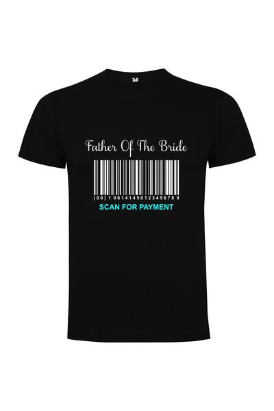 iLovePrints Bride's Barcode Payment Scan Tshirt