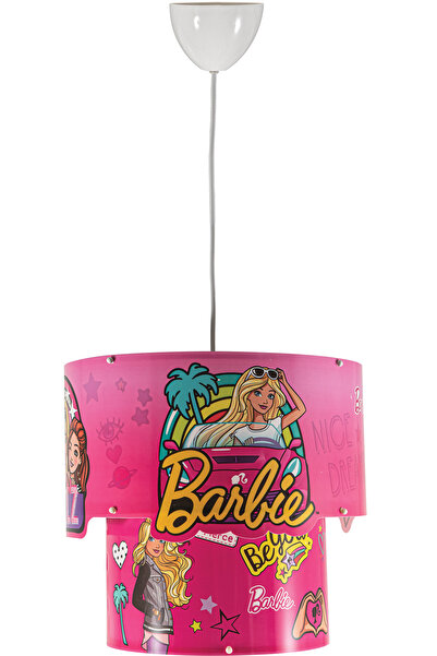 ARlight PDT 4352 B Κρεμ. 1/Φ 3D Διπλο Παιδικο Barbie 1xε27 0133084